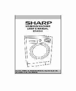Sharp Washer ESV80HA-page_pdf